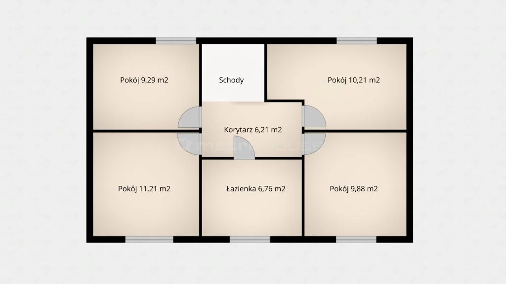 Dom 108,56 m², oferta nr , SDMOGU958, Radawczyk Drugi