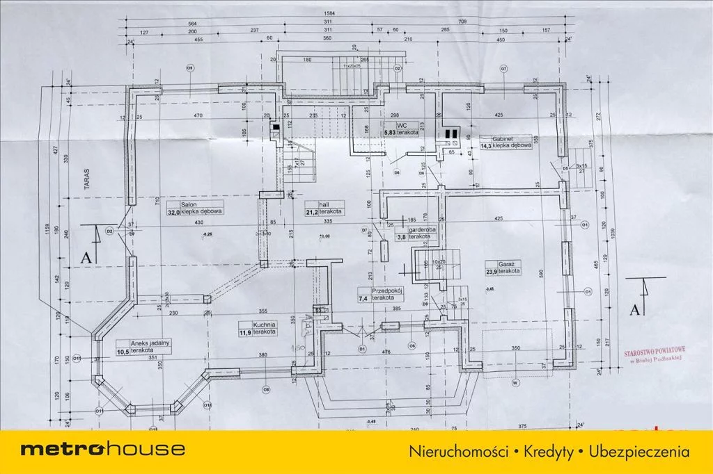 Dom 298,00 m², oferta nr , SAHO363, Rakowiska