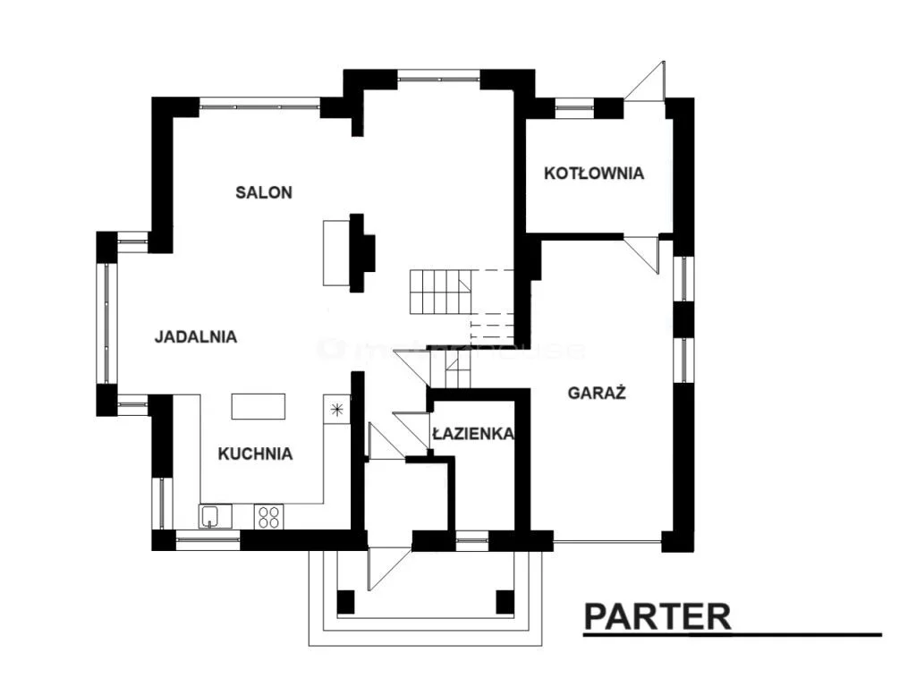 Dom i rezydencja 195,50 m², oferta nr , SDGAKY740, Ramiszów