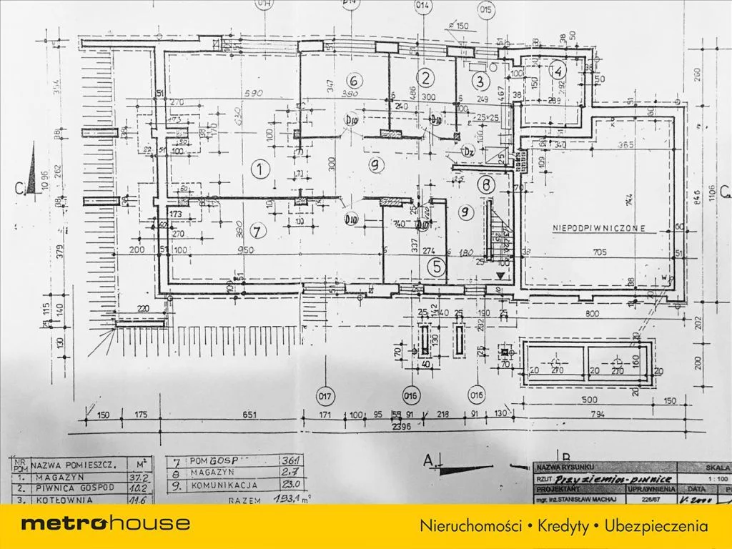 Dom 730,00 m², oferta nr , FUSU239, Raszyn