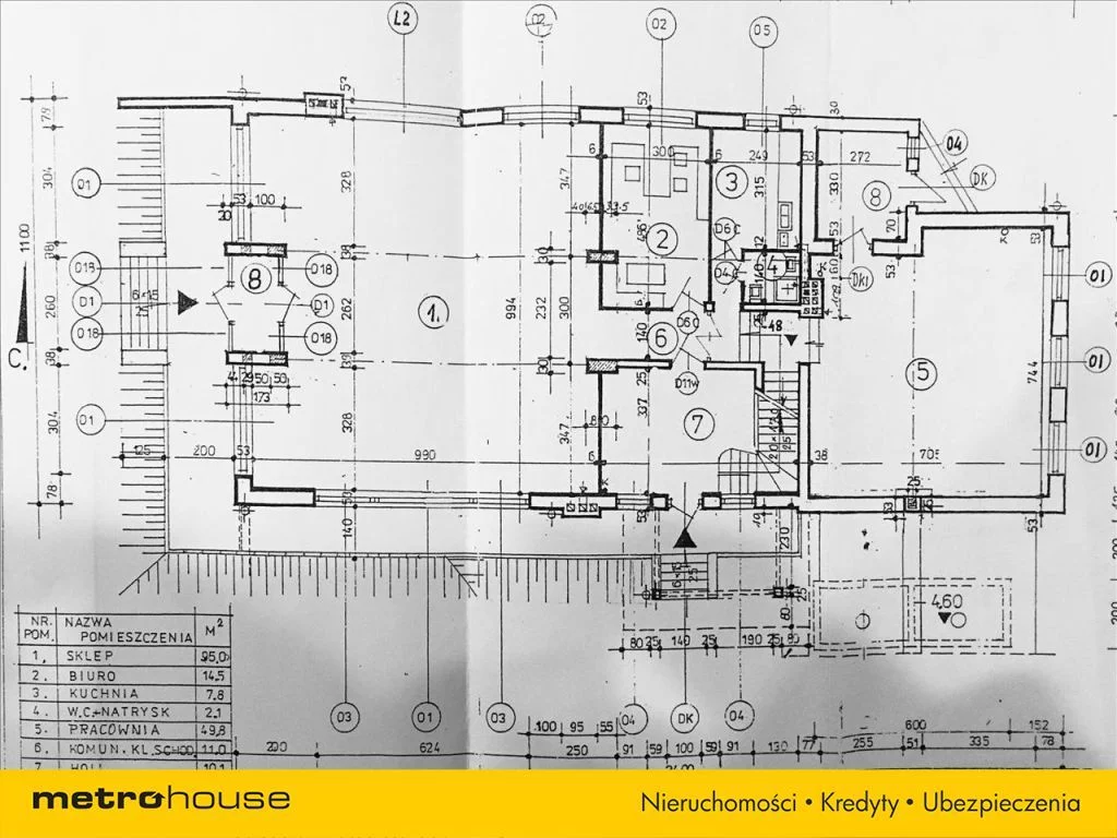 Dom 730,00 m², oferta nr , FUSU239, Raszyn