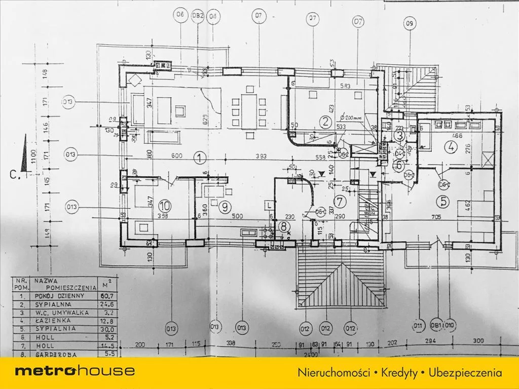 Dom 730,00 m², oferta nr , FUSU239, Raszyn