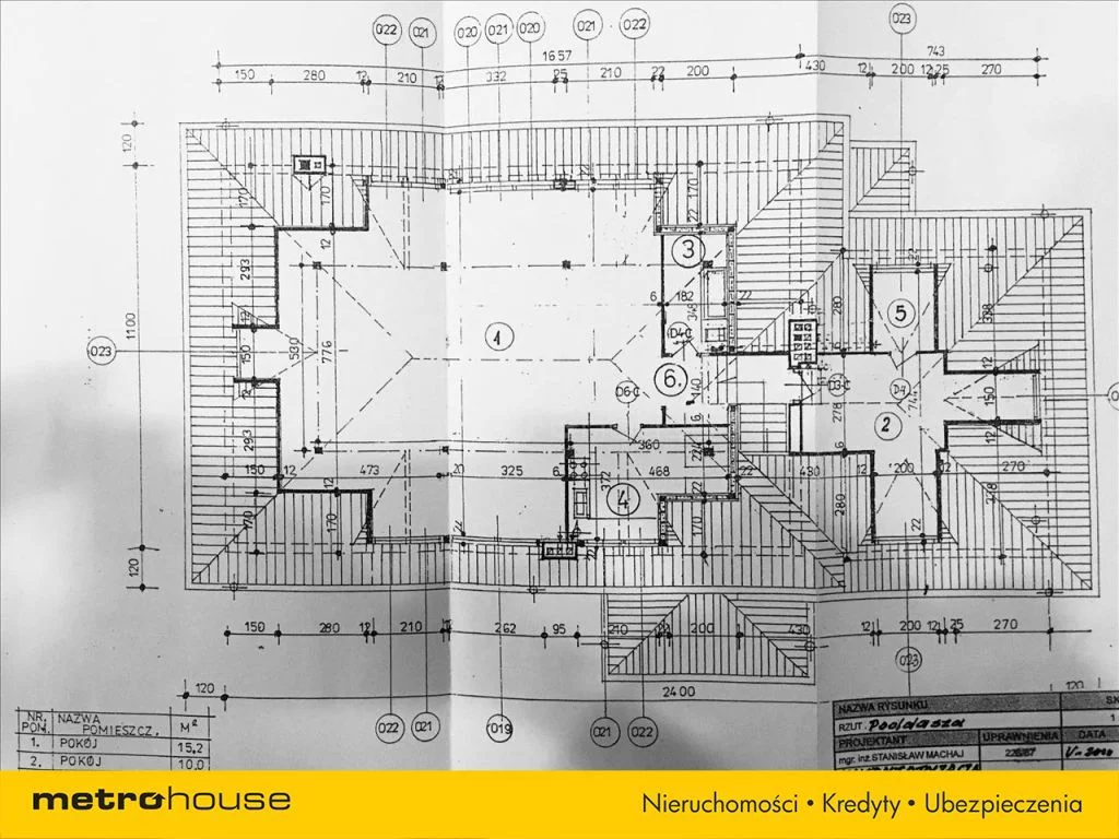 Dom 730,00 m², oferta nr , FUSU239, Raszyn
