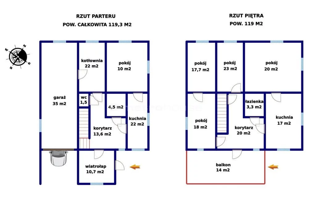 Dom 200,00 m², oferta nr , SDJUME618, Rębisze-Kolonia