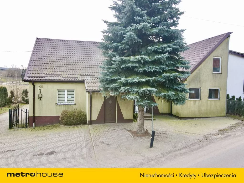Dom 186,00 m², oferta nr , SDJECO688, Rożental