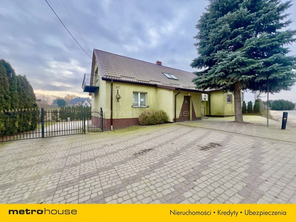 Dom 186,00 m², oferta nr , SDJECO688, Rożental