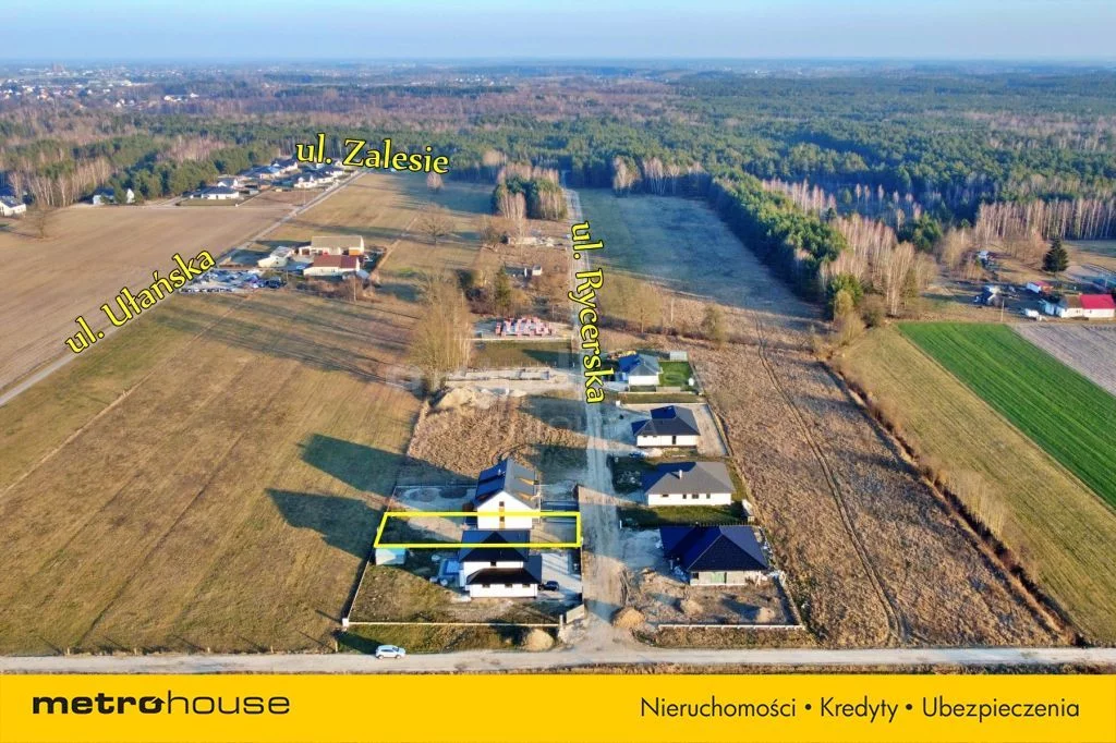 Dom 122,51 m², oferta nr , SDPILI714, Dzbenin, Rycerska