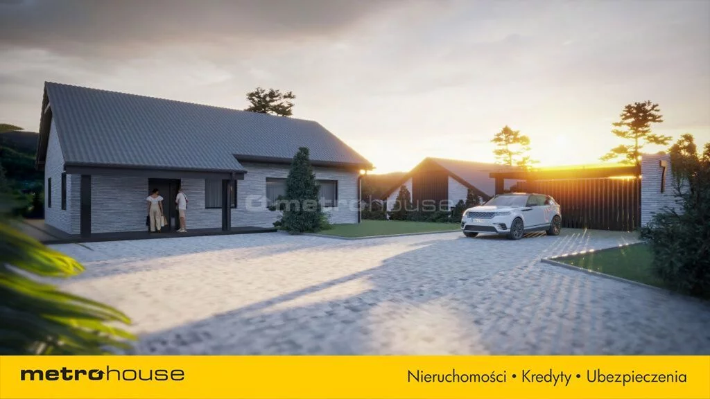 Dom i rezydencja 116,00 m², oferta nr , SDBOKY566, Rzyki