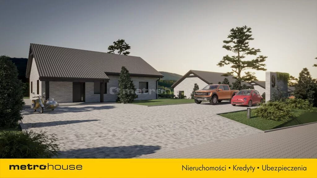 Dom i rezydencja 116,00 m², oferta nr , SDBOKY566, Rzyki