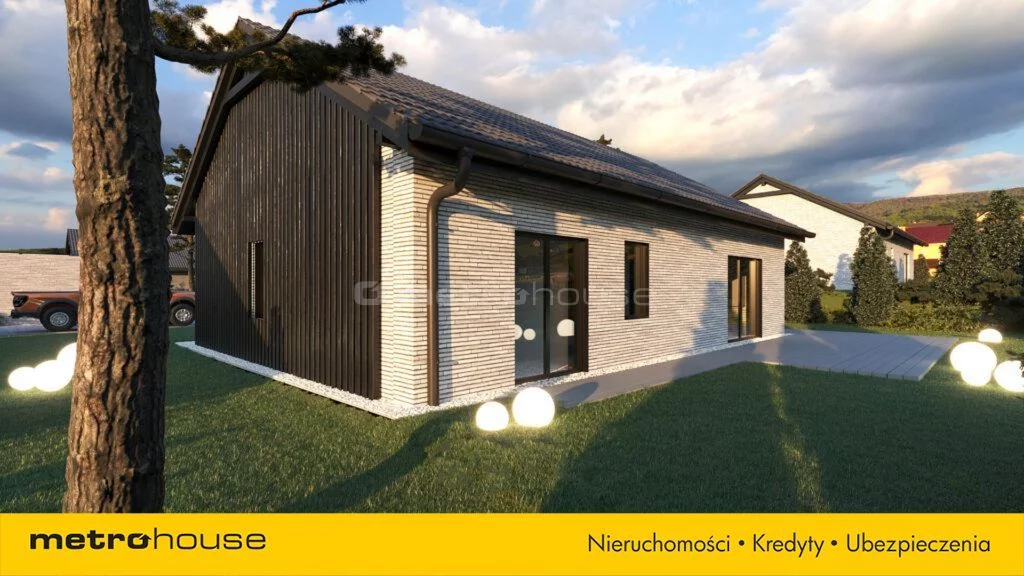 Dom i rezydencja 116,00 m², oferta nr , SDBOKY566, Rzyki