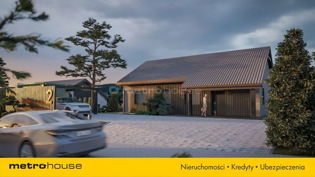 Dom i rezydencja 116,00 m², oferta nr , SDBOKY566, Rzyki