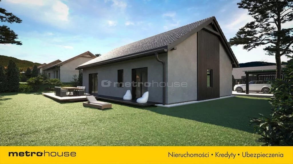 Dom i rezydencja 116,00 m², oferta nr , SDBOKY566, Rzyki