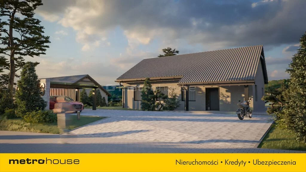 Dom i rezydencja 116,00 m², oferta nr , SDBOKY566, Rzyki