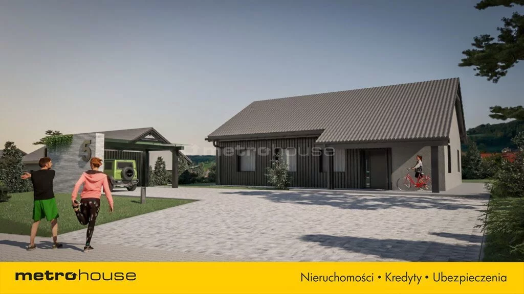 Dom i rezydencja 116,00 m², oferta nr , SDBOKY566, Rzyki
