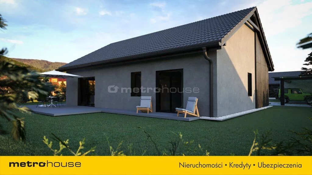 Dom i rezydencja 116,00 m², oferta nr , SDBOKY566, Rzyki