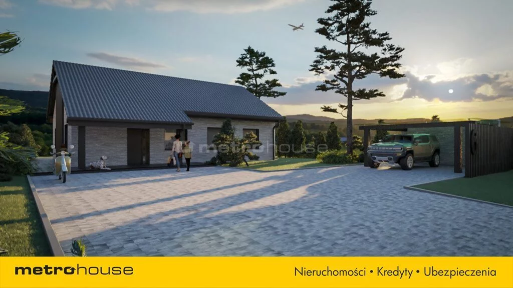 Dom i rezydencja 116,00 m², oferta nr , SDBOKY566, Rzyki