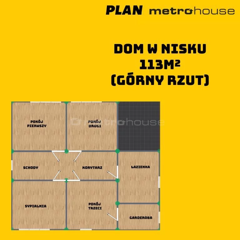 Dom 310,00 m², oferta nr , SDFEME951, Nisko, Sadowa