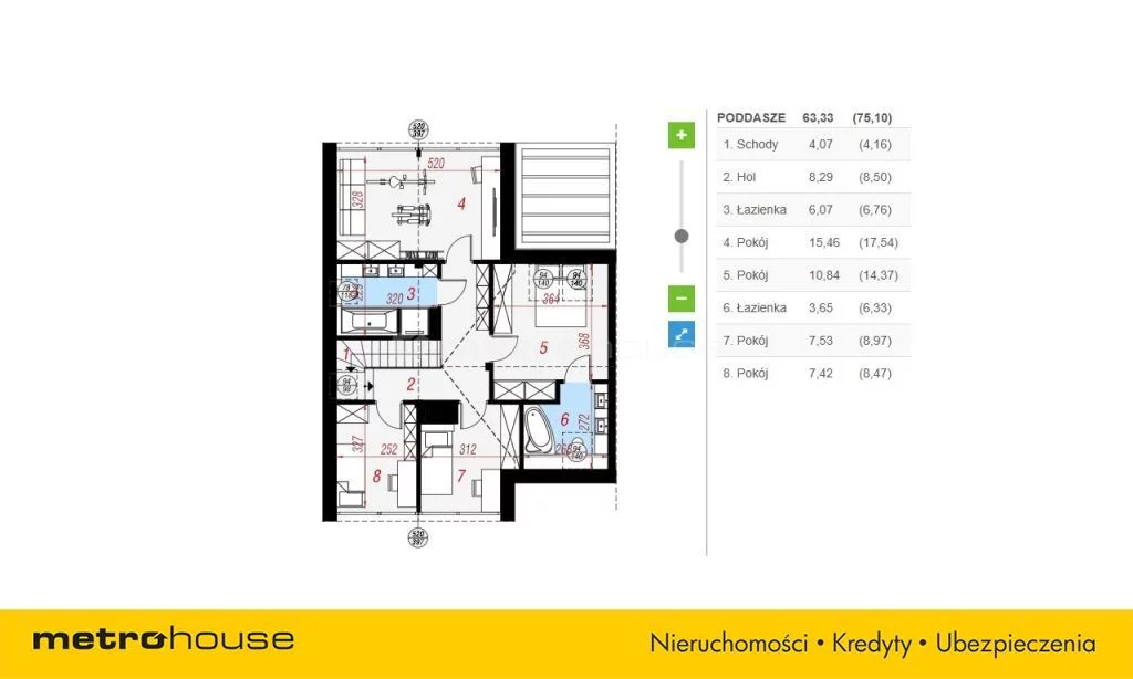 Dom 129,47 m², oferta nr , SDSERA621, Sedranki