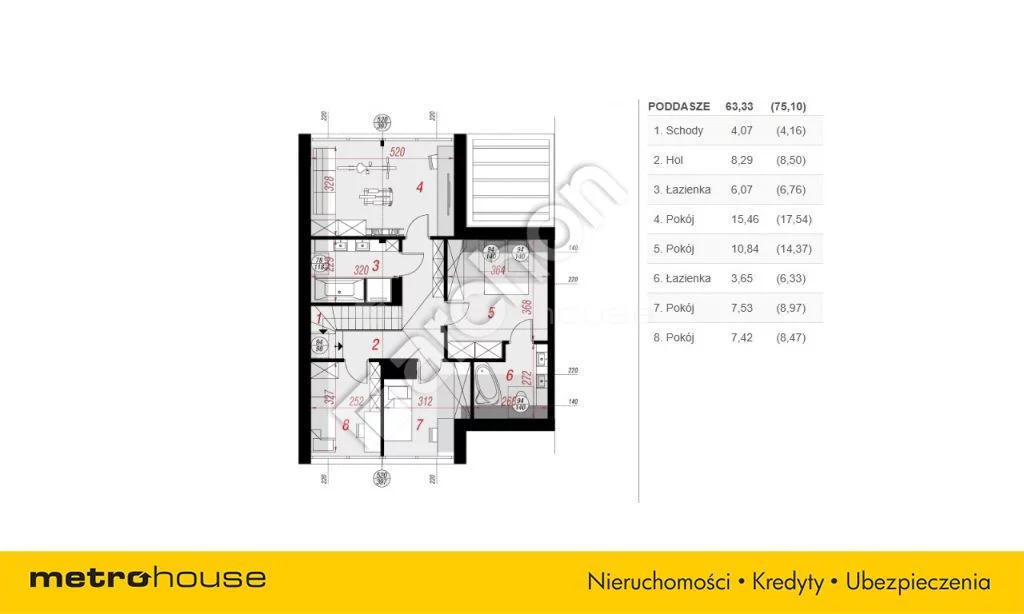 Dom 129,47 m², oferta nr , SDSERA621, Sedranki
