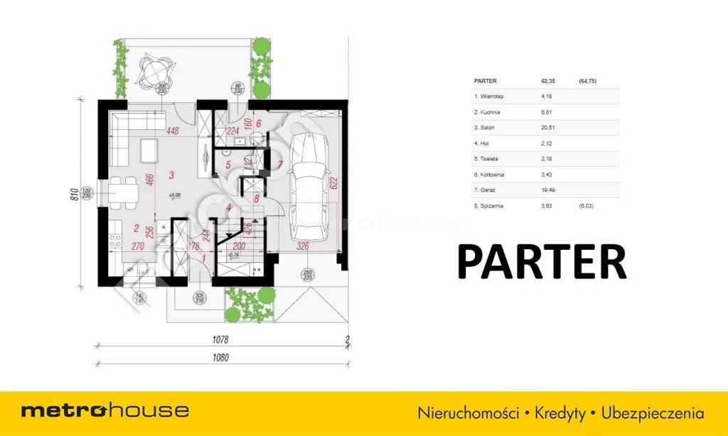 Dom 172,37 m², oferta nr , SDBACE766, Sedranki