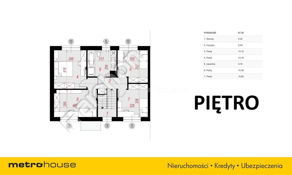 Dom 172,37 m², oferta nr , SDBACE766, Sedranki