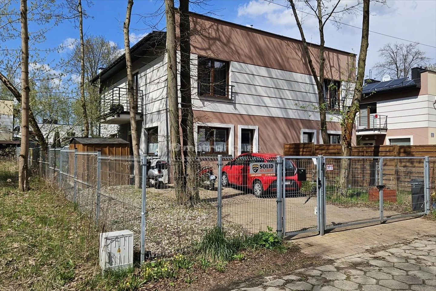 Dom bliźniak 112,00 m², Serock, Sprzedaż