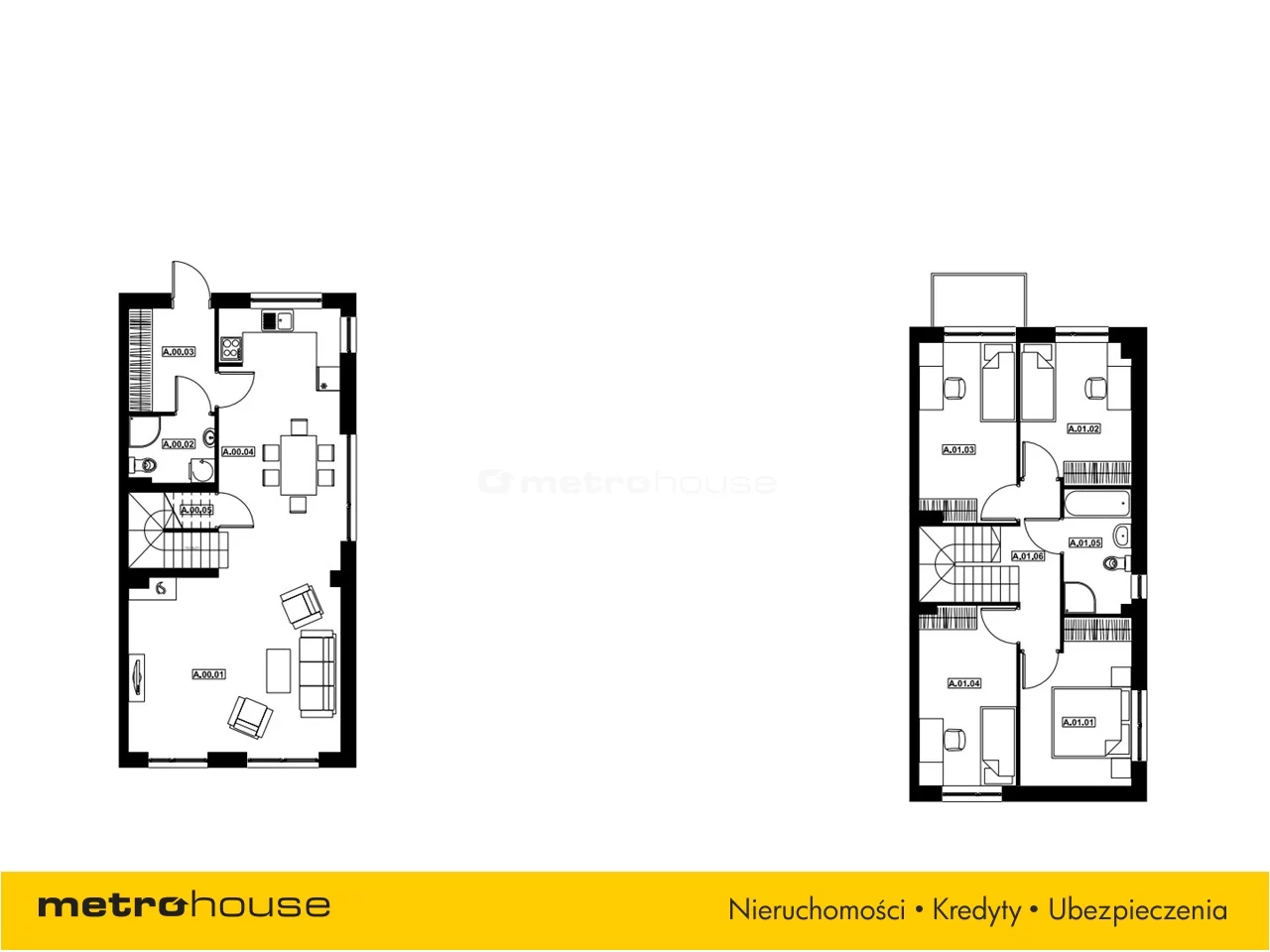Dom i rezydencja 112,00 m², oferta nr , XAJY340, Serock