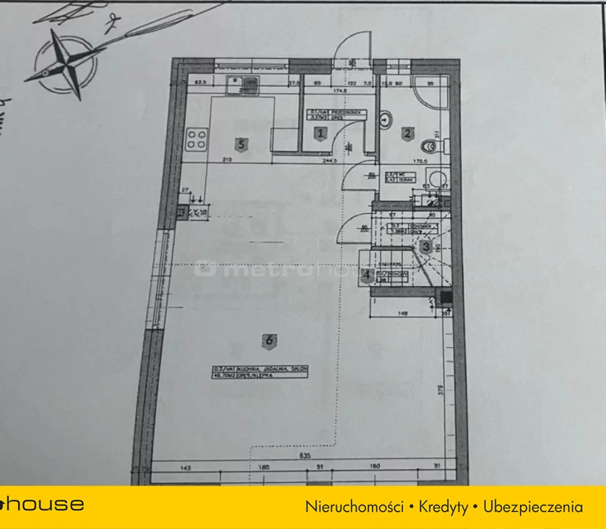 Dom i rezydencja 115,00 m², oferta nr , SDCOME847, Serock