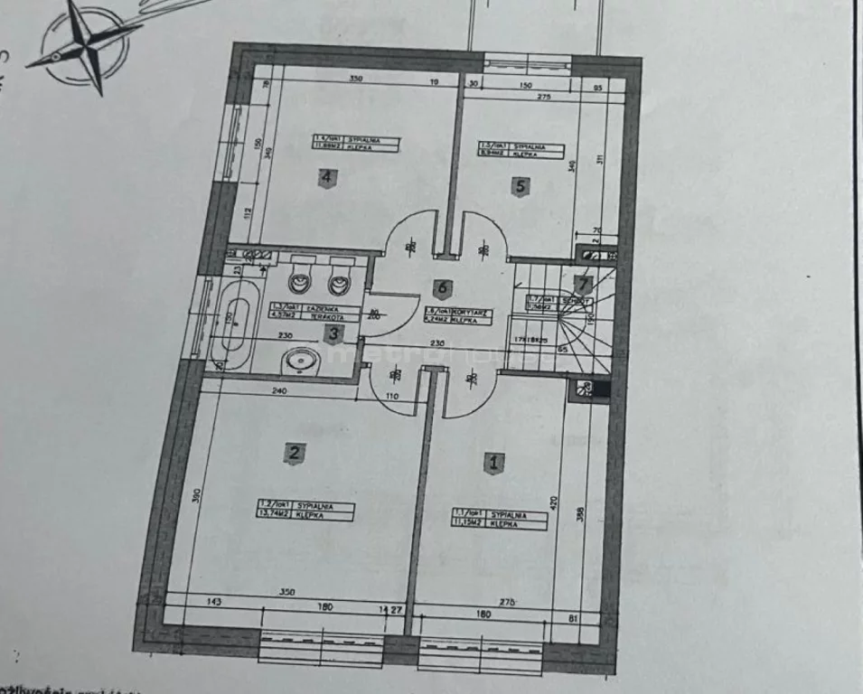 Dom i rezydencja 115,00 m², oferta nr , SDCOME847, Serock