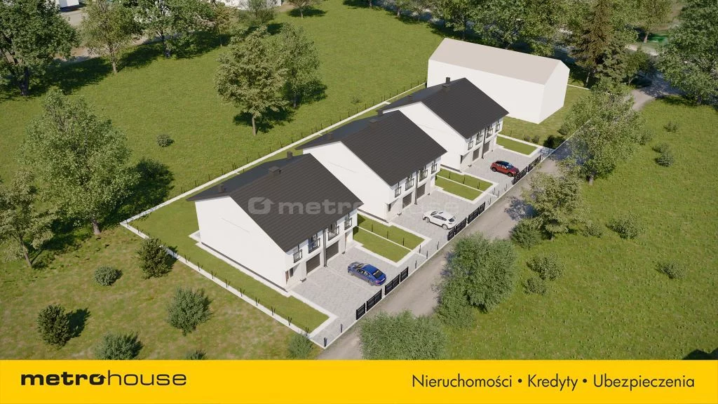 Dom 135,00 m², oferta nr , SDMIFU364, Serock