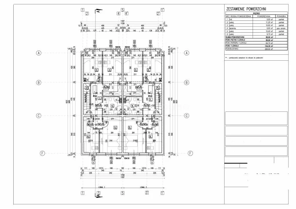Dom 135,00 m², oferta nr , SDVUJO307, Serock