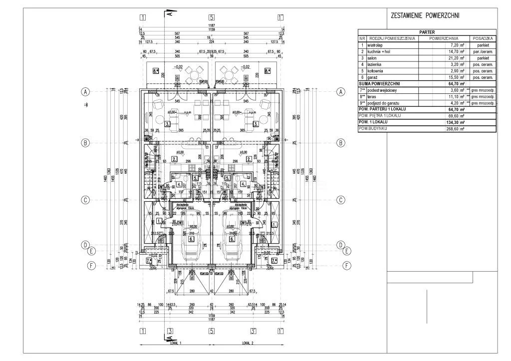 Dom 135,00 m², oferta nr , SDKABE591, Serock