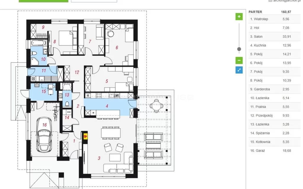 Dom 202,52 m², oferta nr , SDJOGU846, Serock