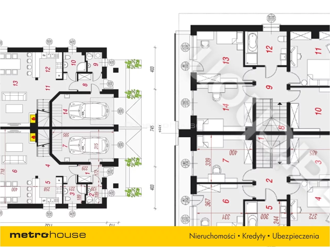 Dom 141,00 m², oferta nr , CEFA969, Skrzeszew