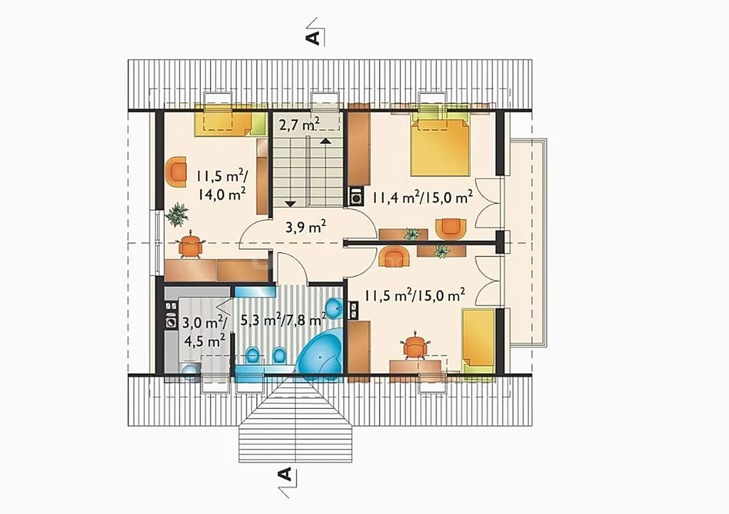 Dom i rezydencja 130,20 m², oferta nr , SDDAHU488, Starzyński Dwór, Słoneczna