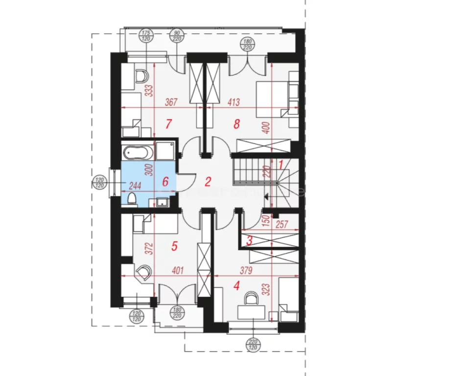 Dom 157,03 m², oferta nr , SDRALA333, Raszyn, Słowikowskiego