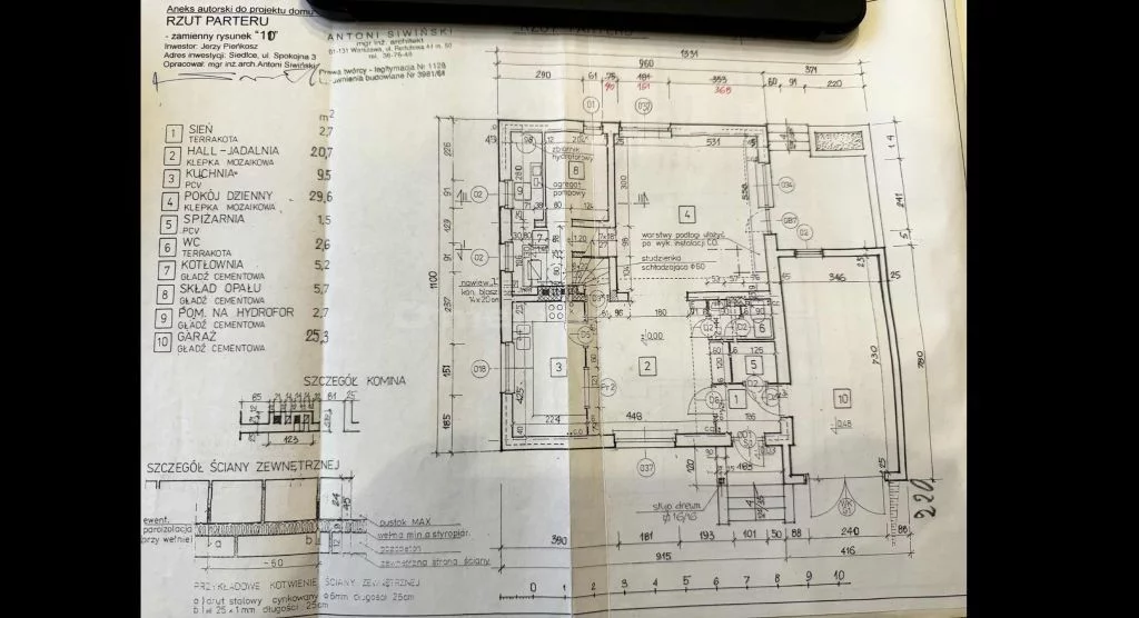 Dom 220,50 m², oferta nr , SDZEHE802, Siedlce, Spokojna