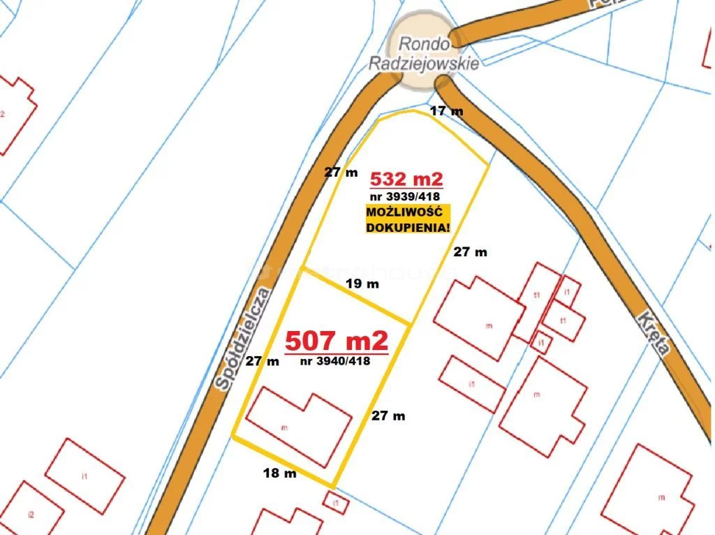 Dom i rezydencja 120,00 m², oferta nr , SDVOFA227, Rybnik, Spółdzielcza