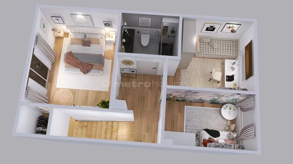 Dom 88,05 m², oferta nr , PR034660/HZ/42174, Stefanowo