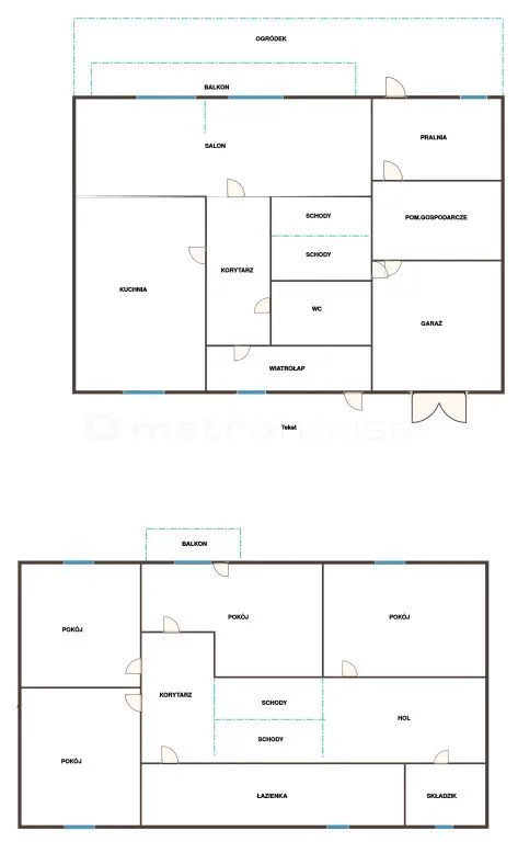 Dom 210,00 m², oferta nr , SDCONO336, Stryków