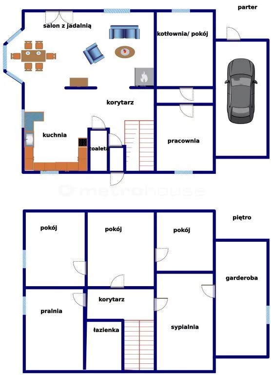 Dom 220,00 m², oferta nr , SDDEZA452, Szczecin