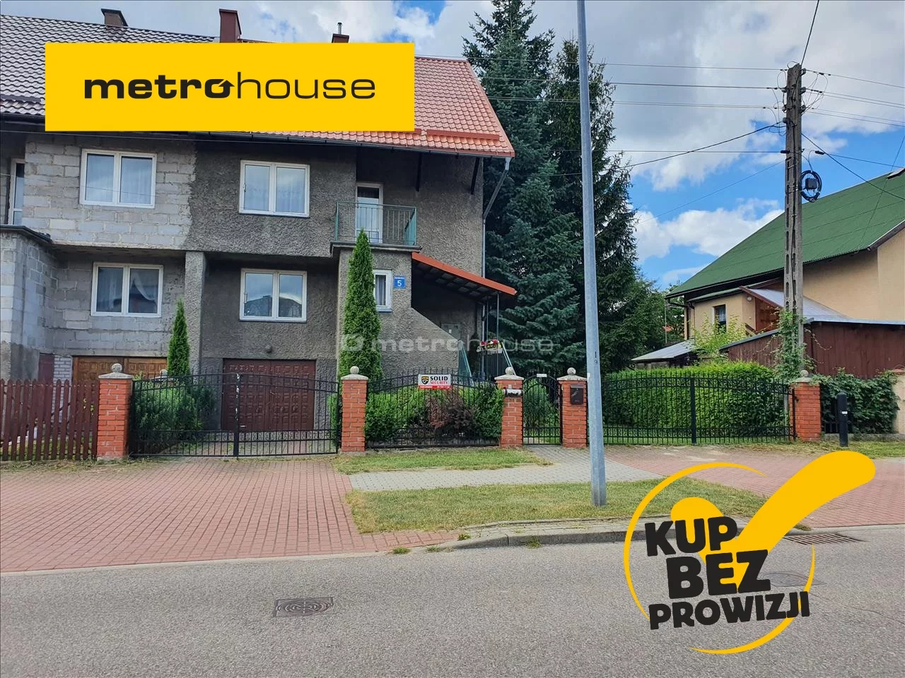 Dom 110,00 m², oferta nr , BOJA651, Szczytno