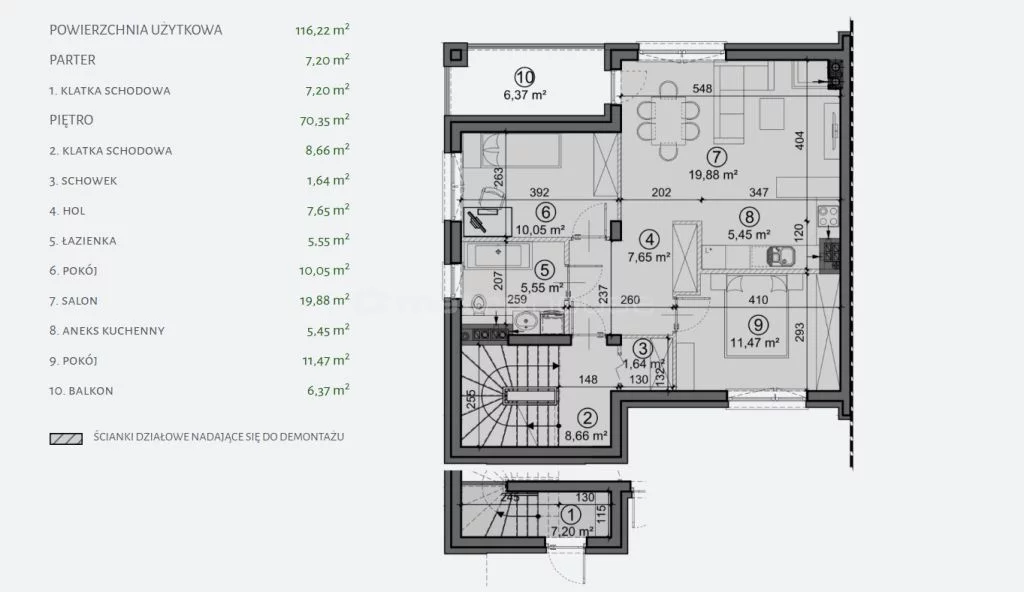 Dom 134,00 m², oferta nr , SDTOBU660, Warszawa, Ursynów, Ursynów, Trombity