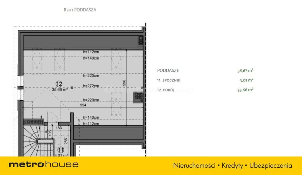 Dom 134,00 m², oferta nr , SDTOBU660, Warszawa, Ursynów, Ursynów, Trombity