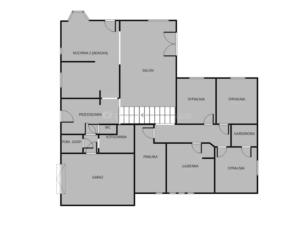 Dom 192,00 m², oferta nr , SDGUMI734, Borne Sulinowo, Turystyczna