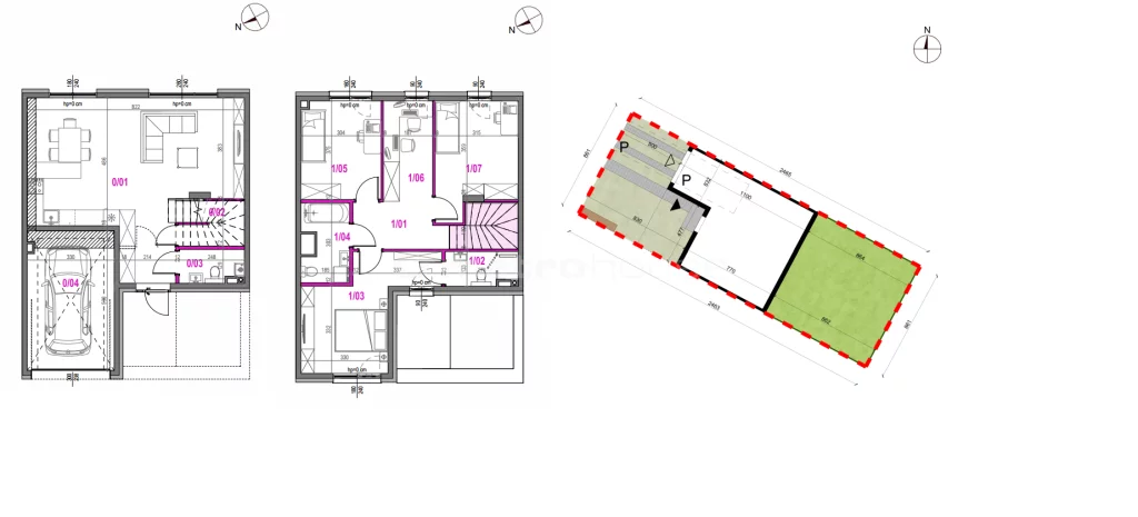Dom 130,84 m², oferta nr , PR028578/HZ/31064, Warszawa, Ursynów, Ursynów