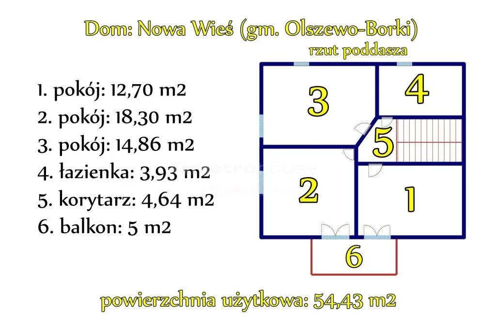 Dom i rezydencja 160,44 m², oferta nr , SDSITI573, Nowa Wieś, Wesoła