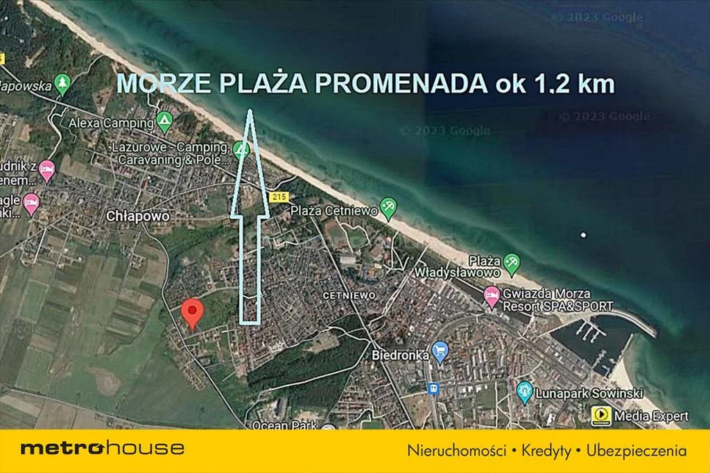 Dom i rezydencja 110,00 m², oferta nr , LODO191, Władysławowo
