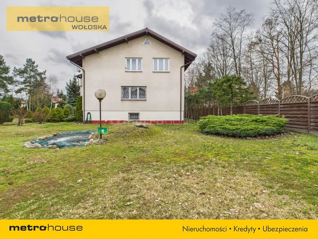 Dom i rezydencja 226,00 m², oferta nr , SDMUPU663, Warszawa, Wawer, Wawer, Włodzicka