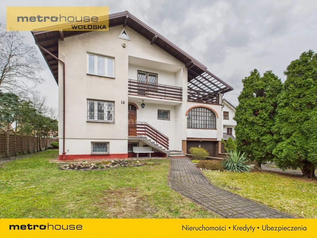 Dom i rezydencja 226,00 m², oferta nr , SDMUPU663, Warszawa, Wawer, Wawer, Włodzicka